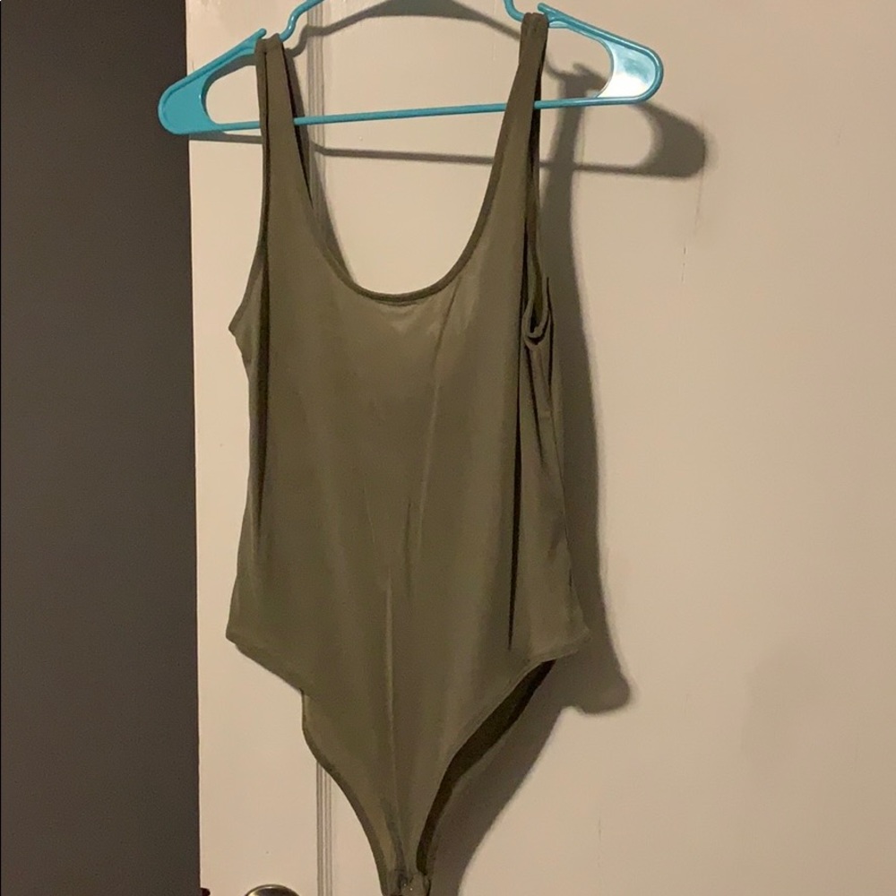 Forever 21 Mesh Bodysuit